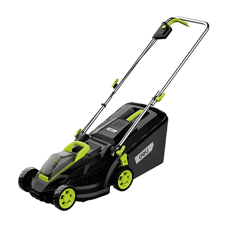 Аккумуляторная газонокосилка Deli GS EDG500-1, 20 В, 4 Ач, 4500 об/мин, 35 л