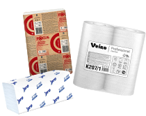 До - 40% на полотенца бумажные