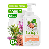 Средство д/мытья посуды "CRISPI", 550 мл