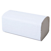 Полотенца бумажные  V - сложение 250 шт, 1 слой (V1-250)