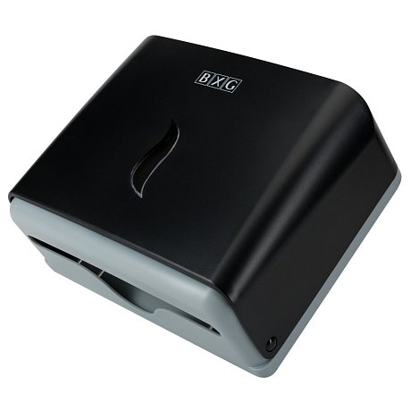 Диспенсер для полотенец листовых BXG-PD-8025B, ABS-пластик, черный
