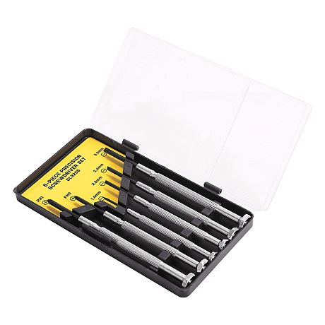 Набор прецизионных отверток Deli YS EDL3206, 6 шт