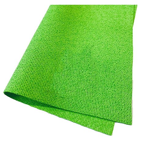 Салфетка из микроволокна прорезиненная, 250г/м2, 30х30см, 2шт/упак, зеленый