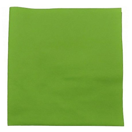 Салфетка из микроволокна нетканная, 60г/м2, 35х40 см, 100шт/упак, зеленый