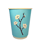 Стакан картонный 300 мл