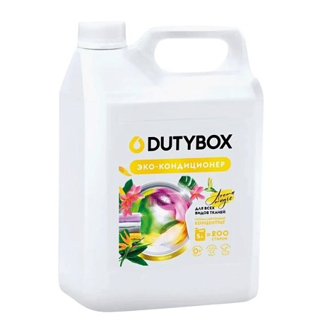 Кондиционер для белья Dutybox Paradise, 5 л, экологичный, концентрат (db-5197)