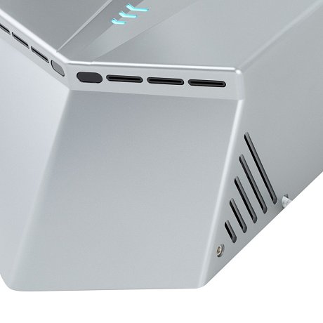 Электросушилка для рук BXG-JET 5700C, пластик, хром