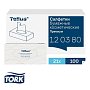 Салфетки для лица Торк Tellus Премиум ультрамягкие, F1, 100 шт/упак, белый (120380)