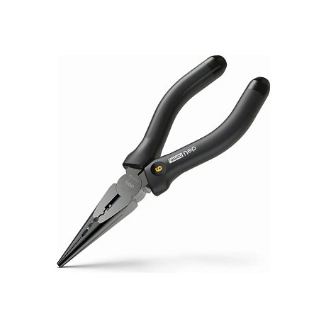 Длинногубцы Deli HS EHT2106, 160 мм, Soft Touch, черный