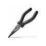 Длинногубцы Deli HS EHT2106, 160 мм, Soft Touch, черный