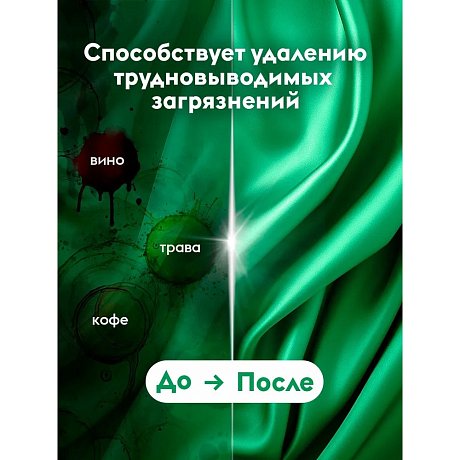Средство для стирки Dutybox, Жасмин и белый лотос, 1 л, экологичное, для цветного белья, гель-концентрат (db-5295)
