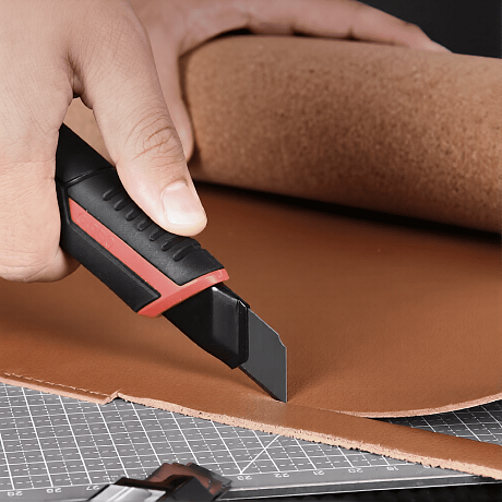 Лезвие для строительного ножа Deli EDL-DP252, 25 мм, 10 шт.