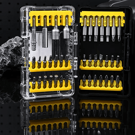 Набор бит Deli YS EDL251202, с держателем, 39 шт.