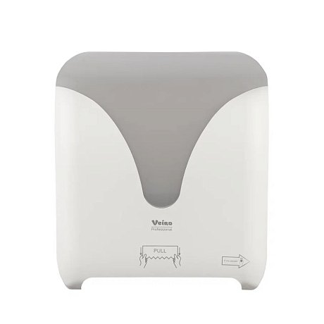 Диспенсер VEIRO Professional POD для полотенец рулонных, механический, белый (POD2v2)