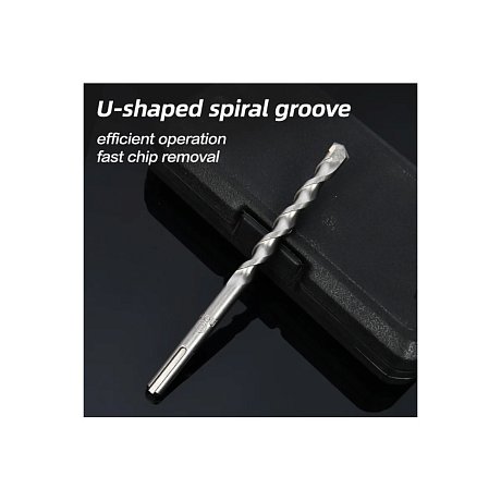 Бур по бетону Deli YS EDH-Y12160, 12x160 мм, SDS-PLUS