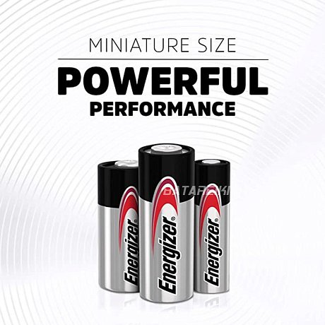 Батарея гальваническая щелочная Energize, A23, 2 шт.