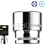 Головка торцевая шестигранная Deli YS EDQ4030 1/2