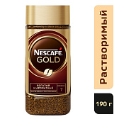 Кофе "Nescafe" Gold, растворимый