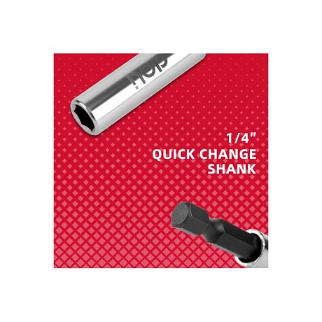 Держатель бит (насадок) Deli YS EDL106002, магнитный, 60мм, 1/4