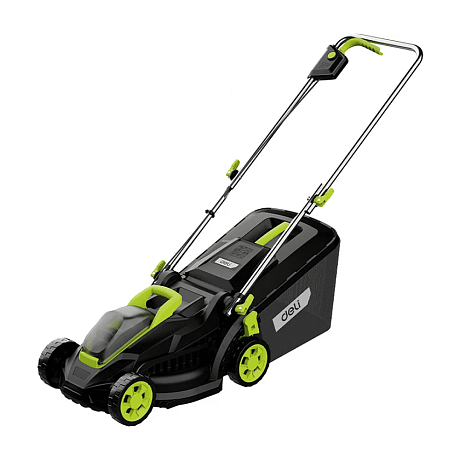 Аккумуляторная газонокосилка Deli GS EDG500-1, 20 В, 4 Ач, 4500 об/мин, 35 л