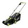 Аккумуляторная газонокосилка Deli GS EDG500-1, 20 В, 4 Ач, 4500 об/мин, 35 л