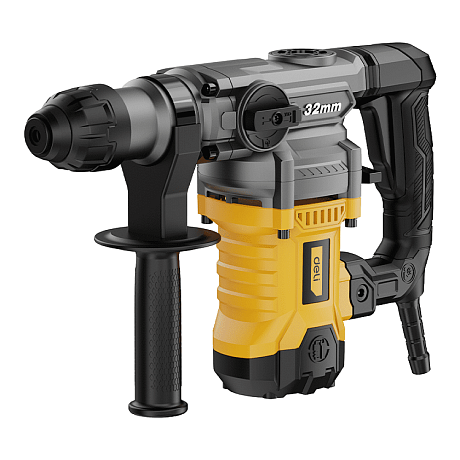 Перфоратор Deli YS EDC369, 1500 Вт, 5.5 Дж, SDS-PLUS, 3 режима