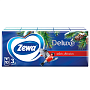Салфетки косметические Zewa Deluxe, 10 упаковок по 10 шт