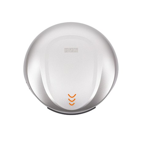 Электросушилка для рук BXG-300C, пластик, хром