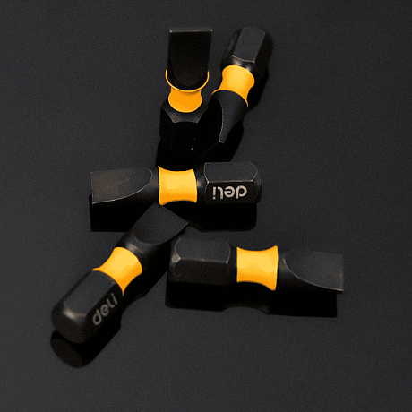 Бита ударная Deli YS EDL251005Z, 2 шт., SL6 x 25 мм