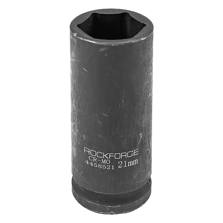 Головка ударная шестигранная глубокая RF-4458521 1/2'', 21 мм