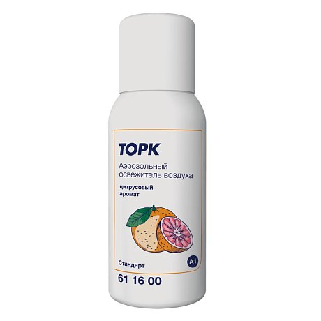 Освежитель воздуха Торк, 100 мл, цитрусовый аромат, A1 (611600)
