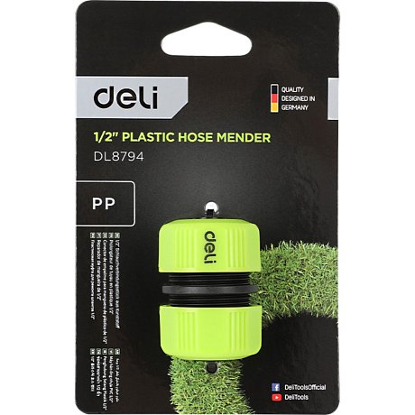 Муфта соединительная для шлангов Deli GS EDL8794, 1/2
