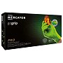 Перчатки нитриловые неопудренные одноразовые текстурированные GoGrip, р-р XL, 50 шт/уп, зеленый