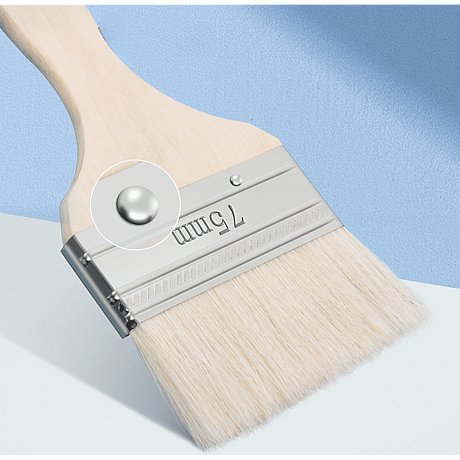 Набор кистей малярных Deli YS DL528101, 50/75/100 мм, 3 шт