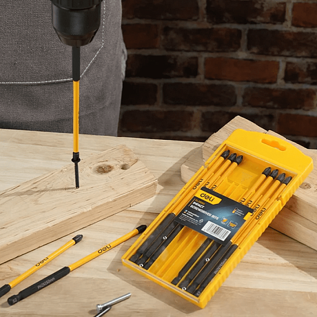 Бита Deli YS EDL251150, ударная, 10 шт., PH2 x 150 мм