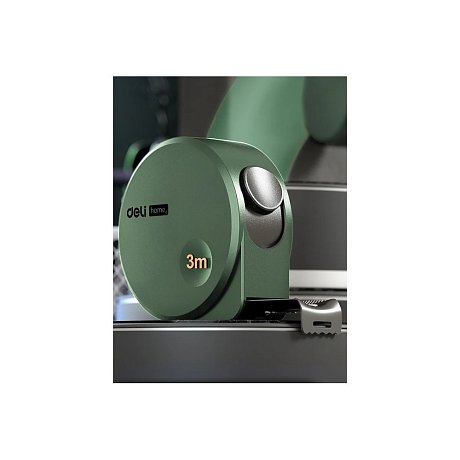 Набор ручного инструмента Deli HS EHT0006L, 6 предметов, Soft Touch, зеленый