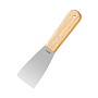 Шпатель Deli YS DL-HD2C, нержавеющий, 50 мм, деревянная рукоятка
