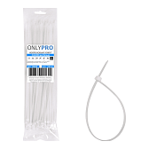 Хомут нейлоновый OnlyPro, 4.8х400 мм