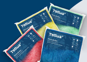 Новинка! Салфетки из микрофибры Tellus (ТОРК)