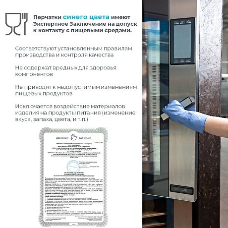 Перчатки латексные HQ Profiline, р-р M, с х/б покрытием, красный