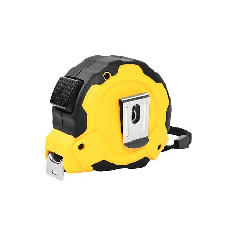 Рулетка Deli YS EDL3798, 7,5 м х 25 мм, желтый, черный