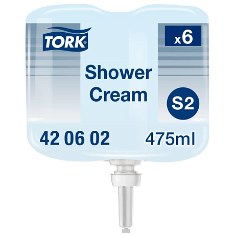 Мыло-крем для душа TORK Premium, 475 мл, мини S2 (420602)
