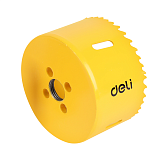 Коронка биметаллическая Deli YS EDH-SKK057-E1