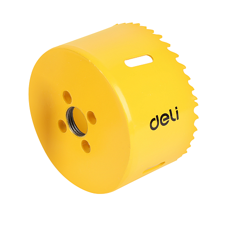 Коронка биметаллическая Deli YS EDH-SKK057-E1, 57 х 38 мм, М14