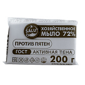Мыло хозяйственное Против пятен 72%