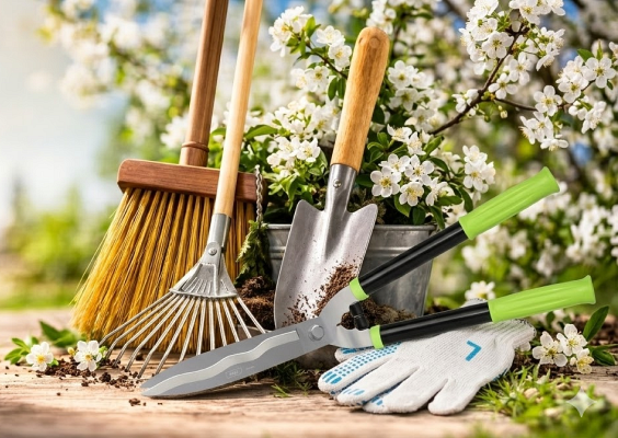 Все необходимое для весеннего субботника