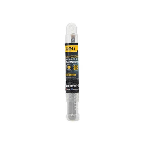 Бур по бетону Deli YS EDH-YCZ11006-E1, 6x110 мм, X-Tip, SDS-PLUS