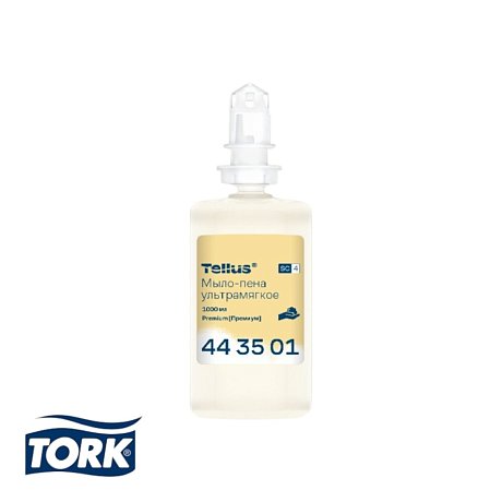 Мыло-пена Tellus Премиум, 1 л, ультрамягкое, SC4 (443501)
