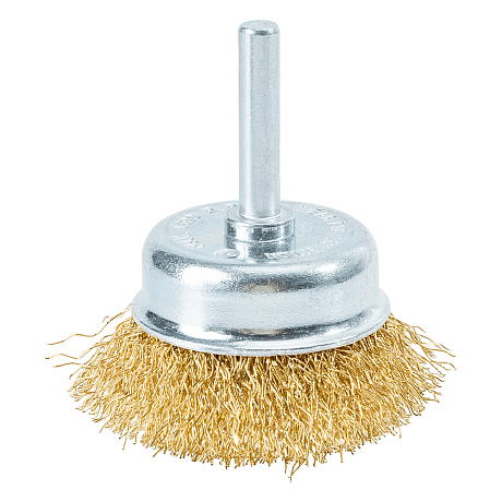 Щетка для дрели Deli YS EDH-GSS075-E3, чашечная, проволочная