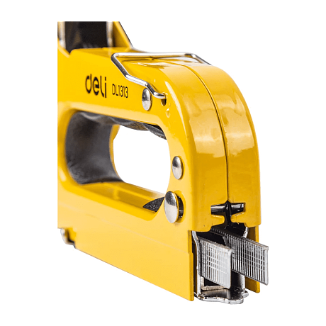 Степлер Deli YS EDL1313, механический, 3-в-1 + комплект скоб (П, U, T)